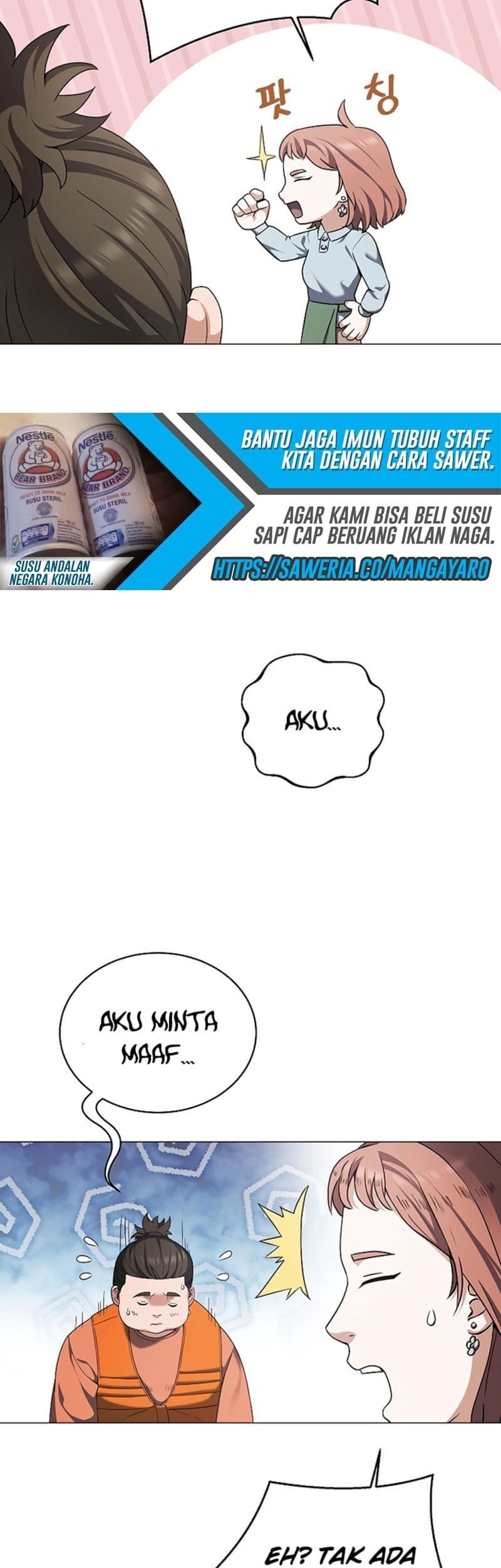 The Returning Warrior’s Alley Restaurant Chapter 26 halaman 46
