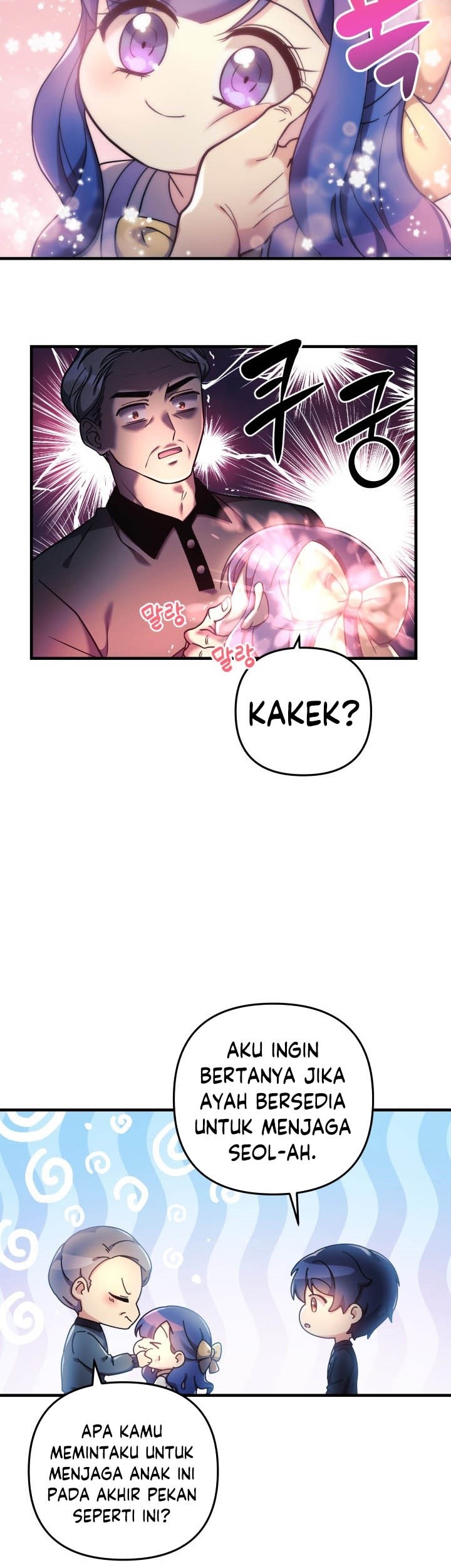 My Daughter is the Final Boss Chapter 6 - Halaman 33