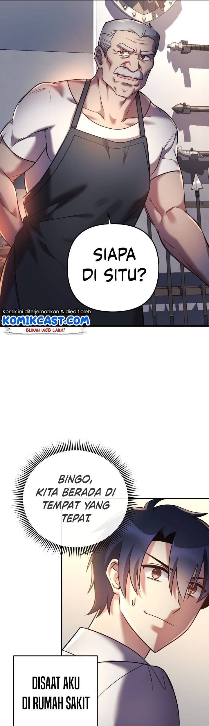 My Daughter is the Final Boss Chapter 5 - Halaman 40