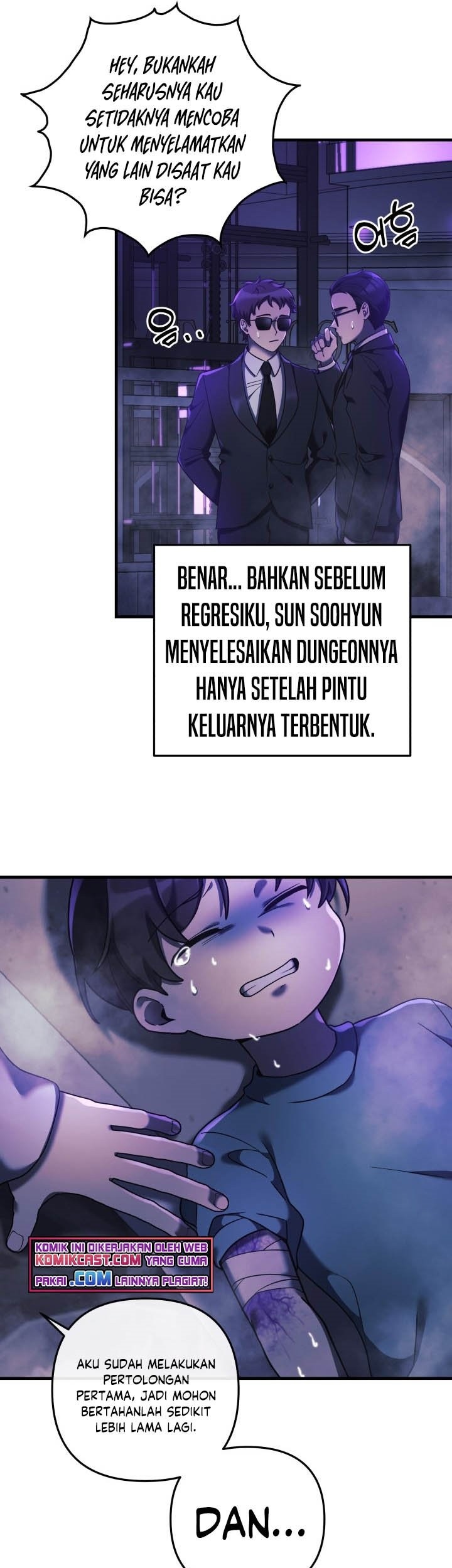 My Daughter is the Final Boss Chapter 7 - Halaman 38