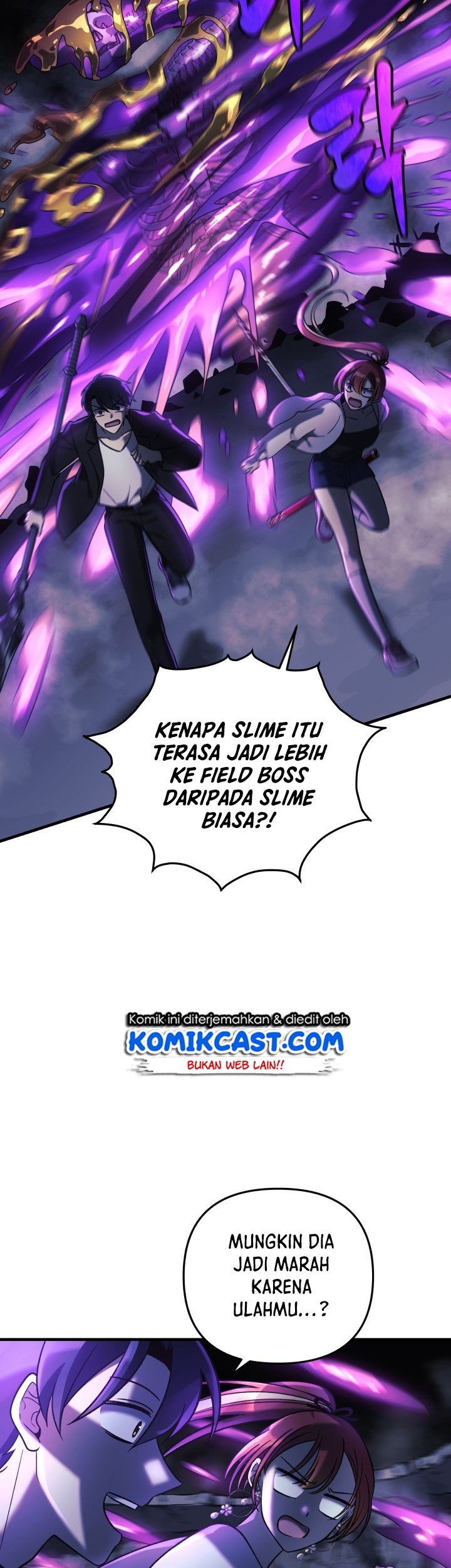 My Daughter is the Final Boss Chapter 8 - Halaman 48