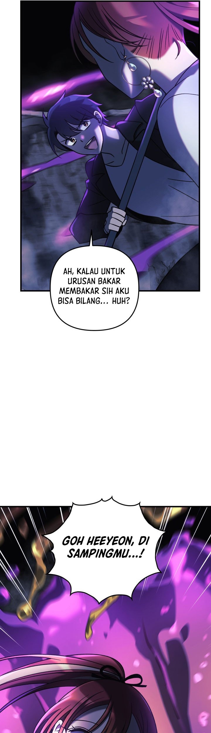 My Daughter is the Final Boss Chapter 8 - Halaman 50