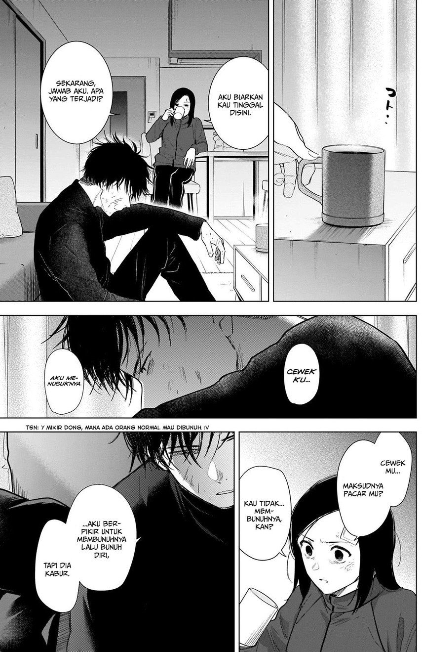 Shounen no Abyss Chapter 76 - Halaman 11