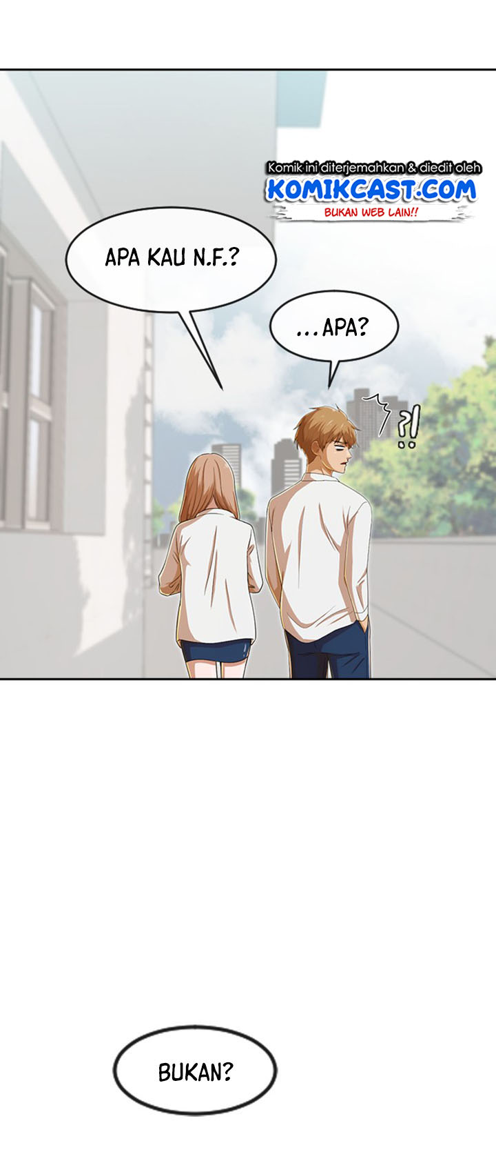 The Girl from Random Chatting! Chapter 186 Gambar 45
