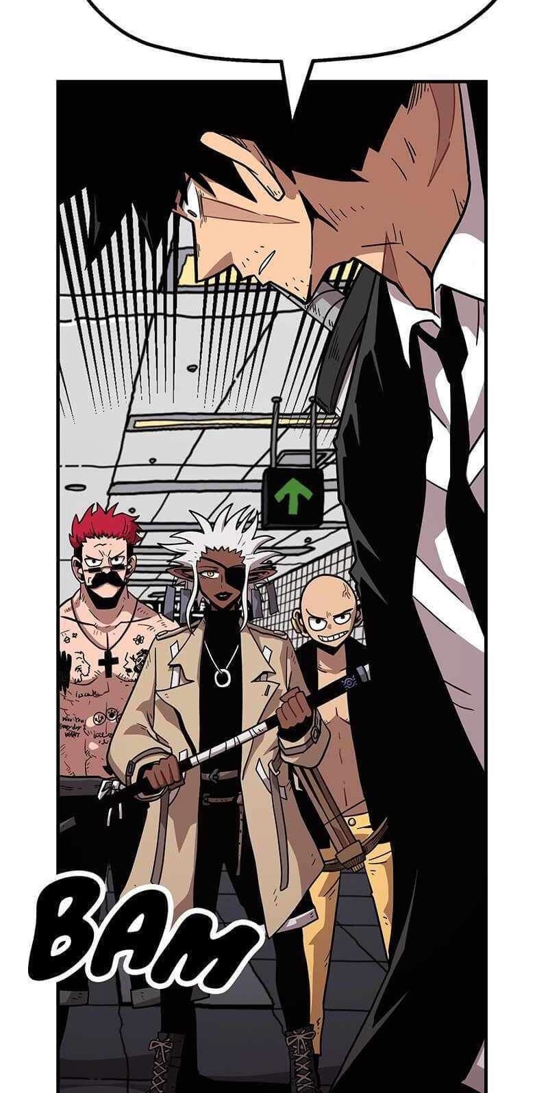 Metro Hunter Chapter 22 halaman 59