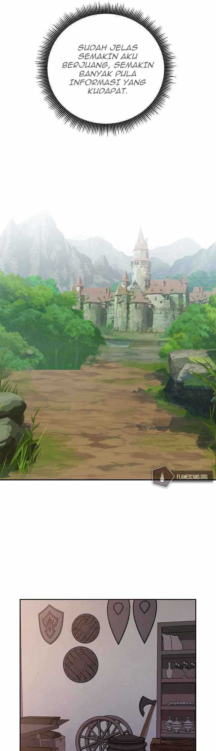 Skeleton Soldier Couldn’t Protect the Dungeon Chapter 154 halaman 47