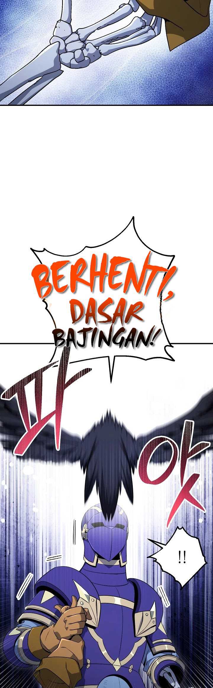 Skeleton Soldier Couldn’t Protect the Dungeon Chapter 157 halaman 54