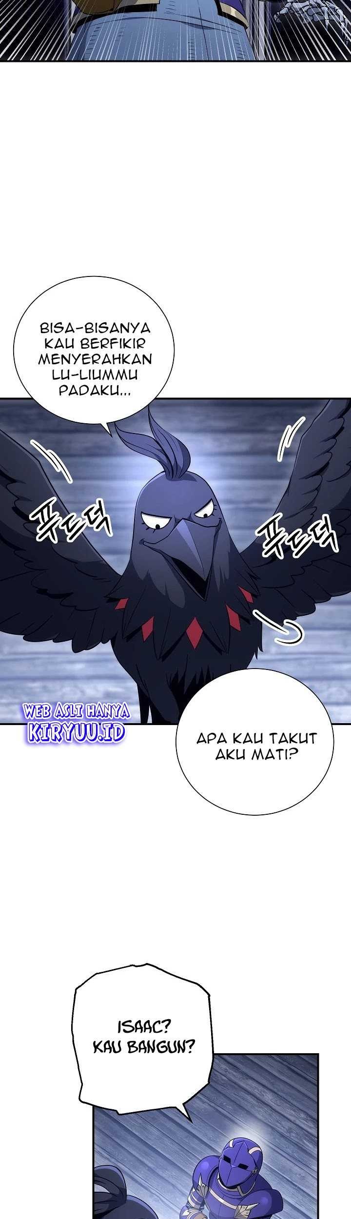 Skeleton Soldier Couldn’t Protect the Dungeon Chapter 157 halaman 55