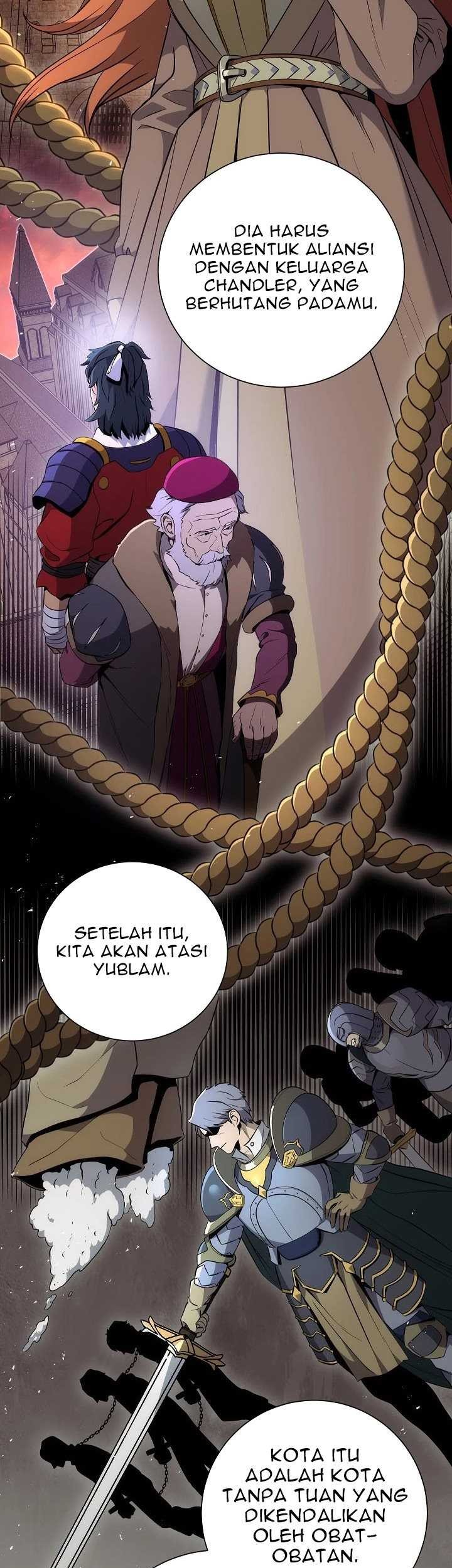 Skeleton Soldier Couldn’t Protect the Dungeon Chapter 158 halaman 42
