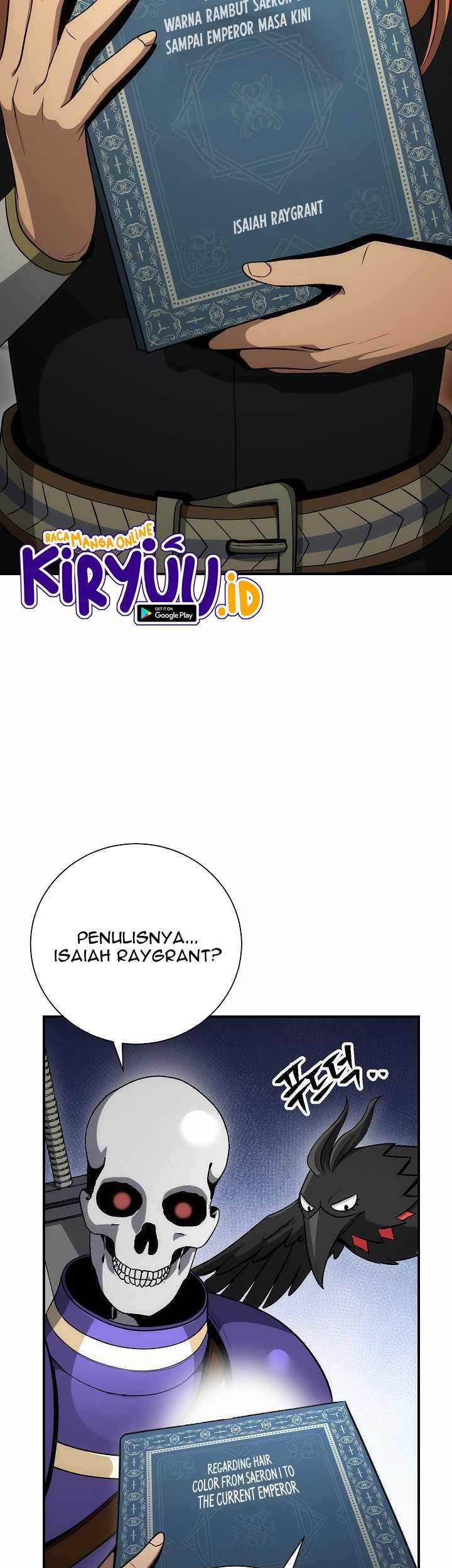 Skeleton Soldier Couldn’t Protect the Dungeon Chapter 159 halaman 60