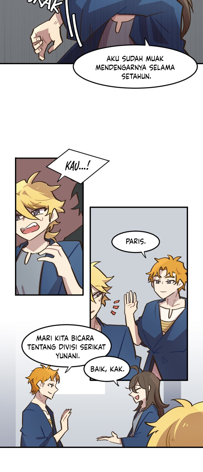 Paris’s Choice Chapter 28 halaman 19