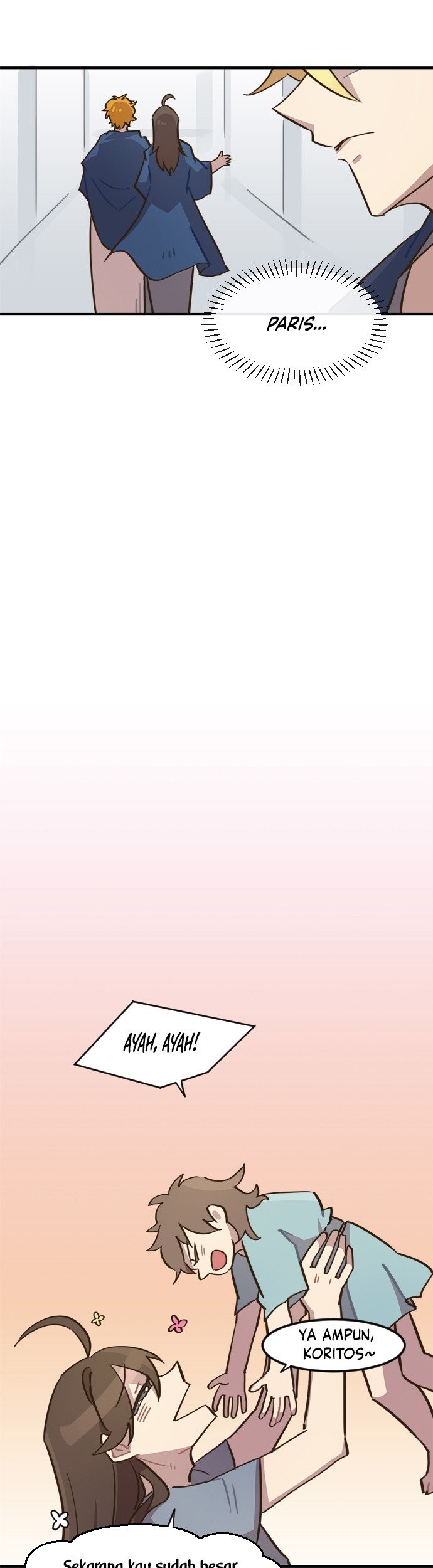 Paris’s Choice Chapter 28 halaman 20