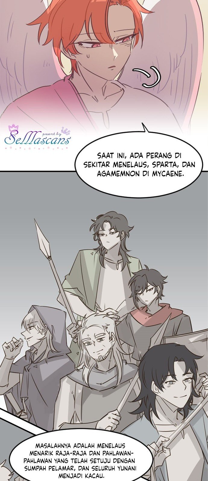Paris’s Choice Chapter 27 halaman 21