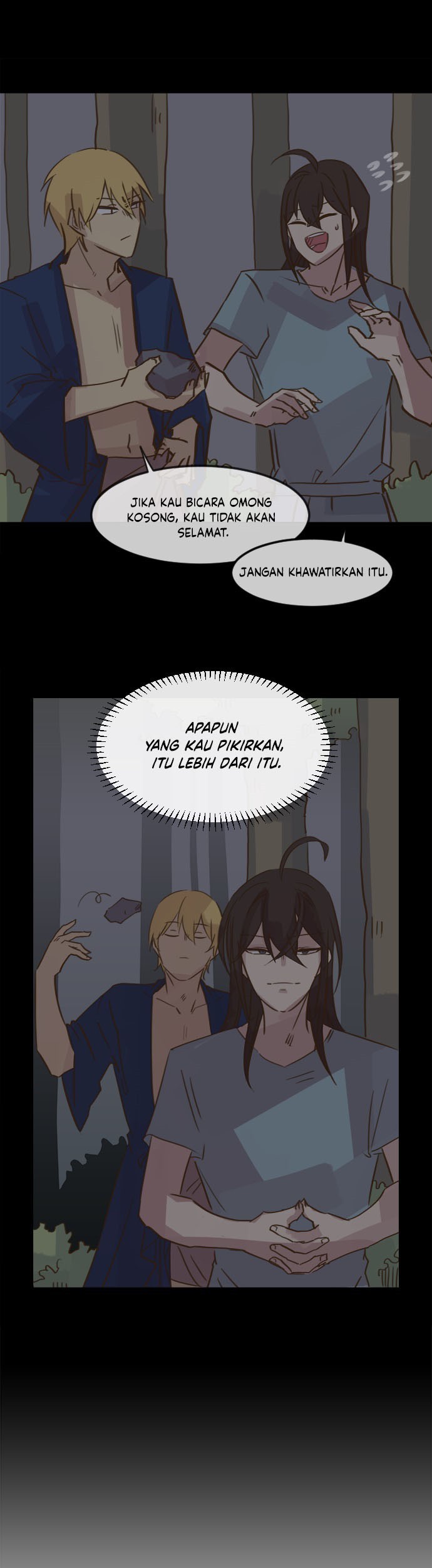 Paris’s Choice Chapter 25 halaman 17