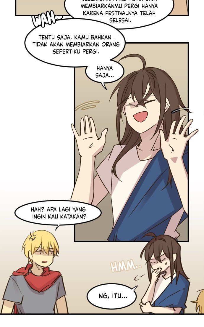 Paris’s Choice Chapter 24 halaman 16