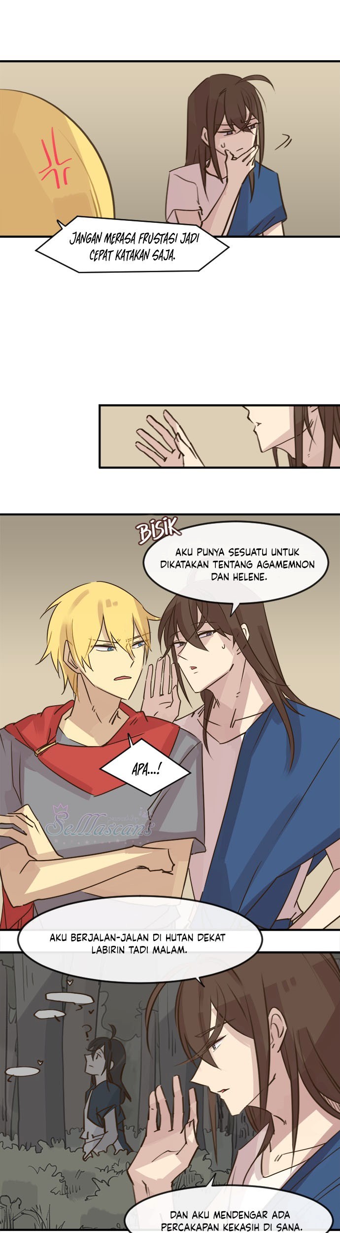 Paris’s Choice Chapter 24 halaman 17