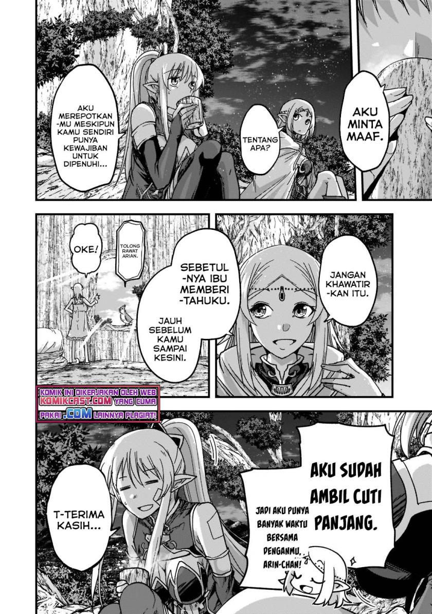 Gaikotsu Kishi-sama, Tadaima Isekai e Odekake-chuu Chapter 48 Gambar 17