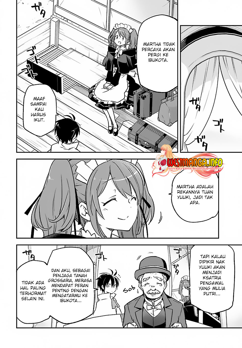 Henkyou Gurashi no Maou, Tensei shite Saikyou no Majutsushi ni naru 〜Aisarenagara Nariagaru Moto Maō wa, Ningen o Shiritai〜 Chapter 15 Gambar 17