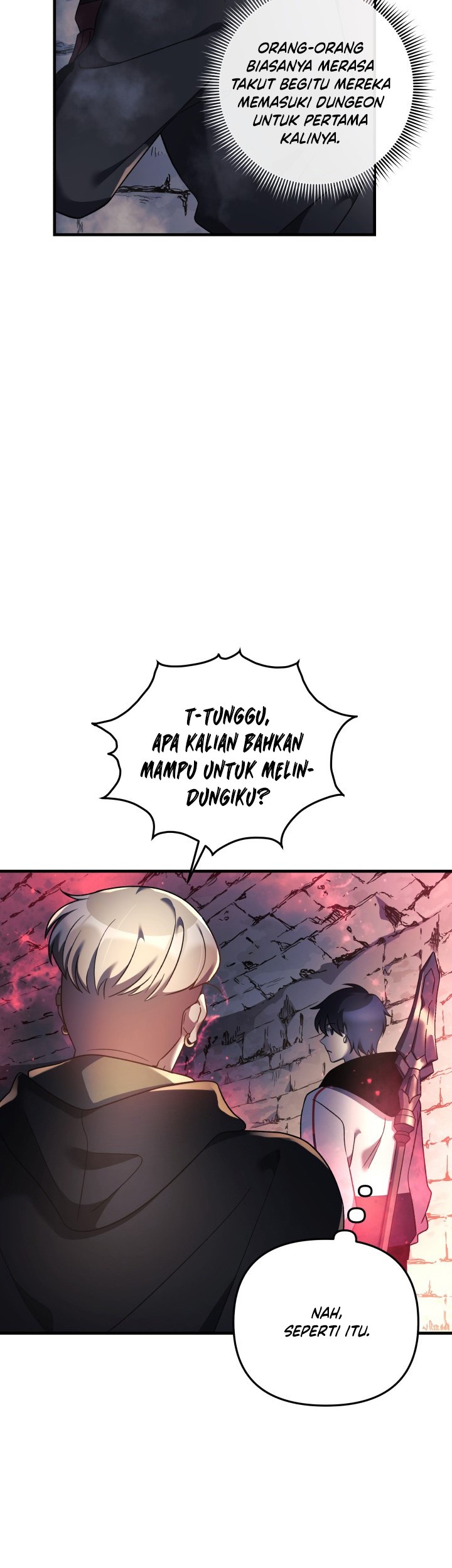 My Daughter is the Final Boss Chapter 12 - Halaman 38
