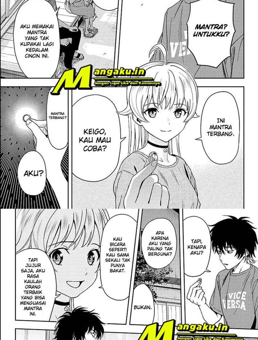 Witch Watch Chapter 58 halaman 11