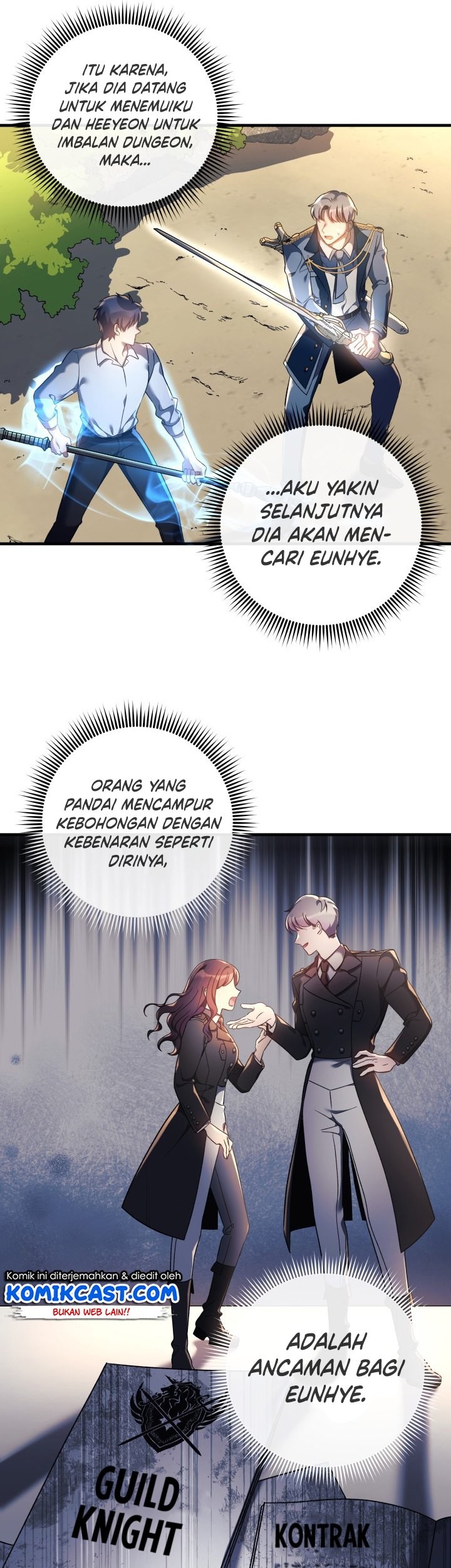 My Daughter is the Final Boss Chapter 15 - Halaman 42