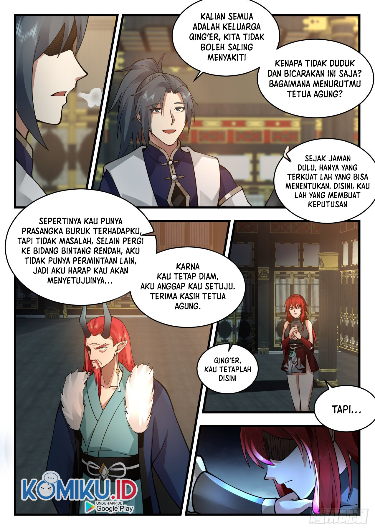 Martial Peak Part 2 Chapter 2151 Gambar 11