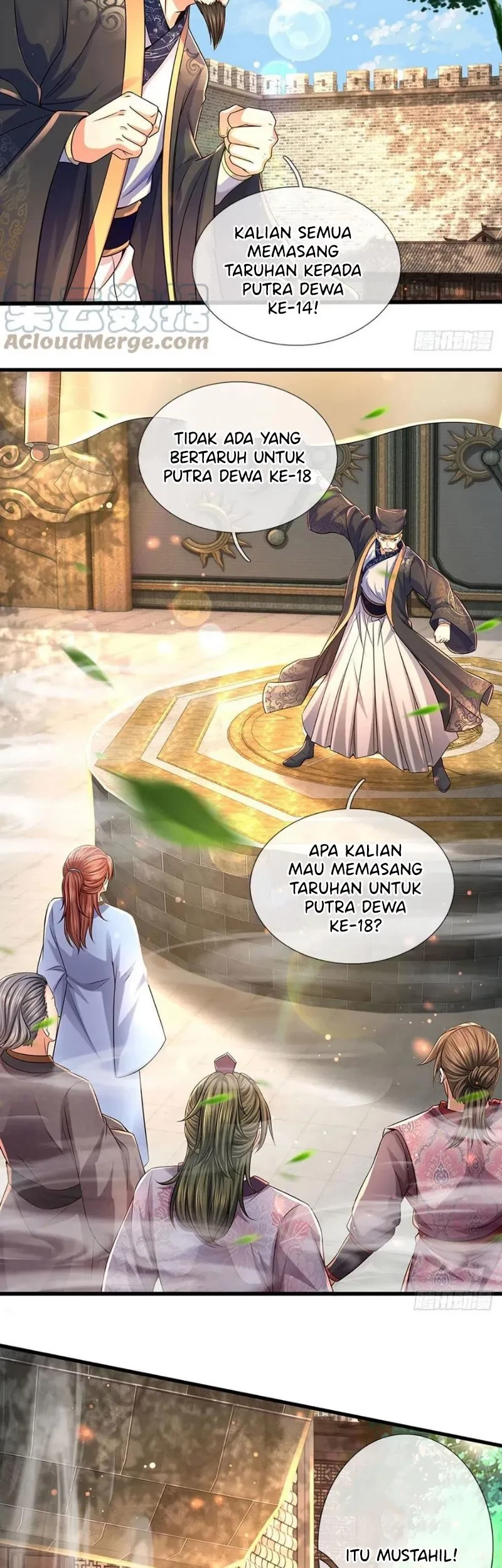 Star Sign In To Supreme Dantian Chapter 99 halaman 16