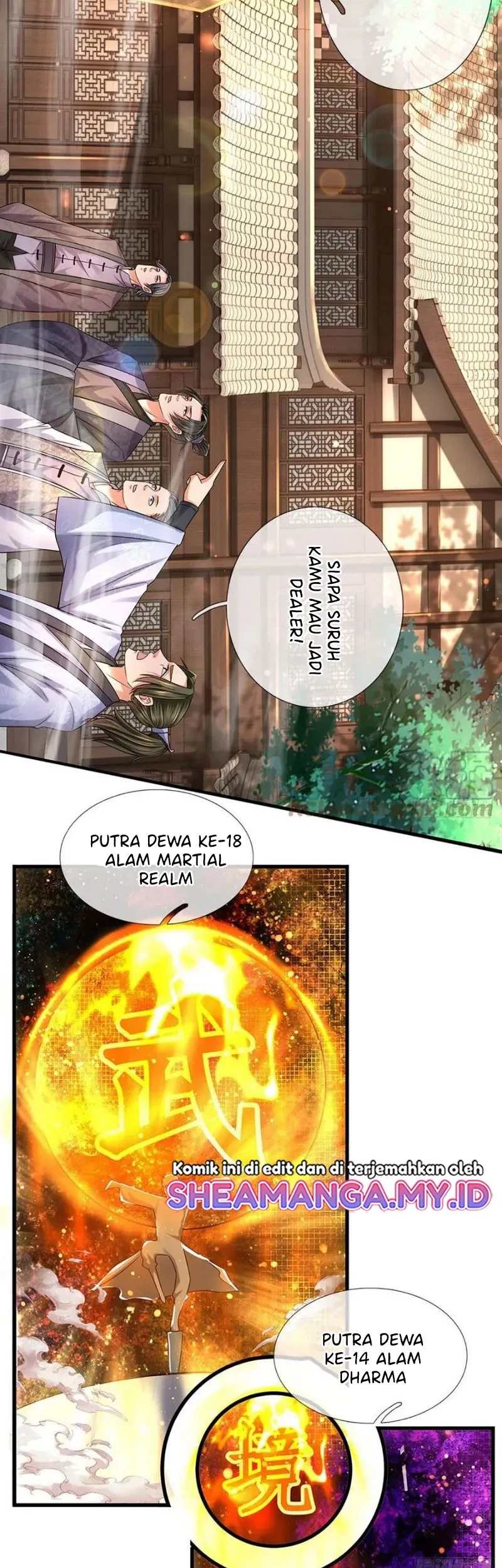 Star Sign In To Supreme Dantian Chapter 99 halaman 17