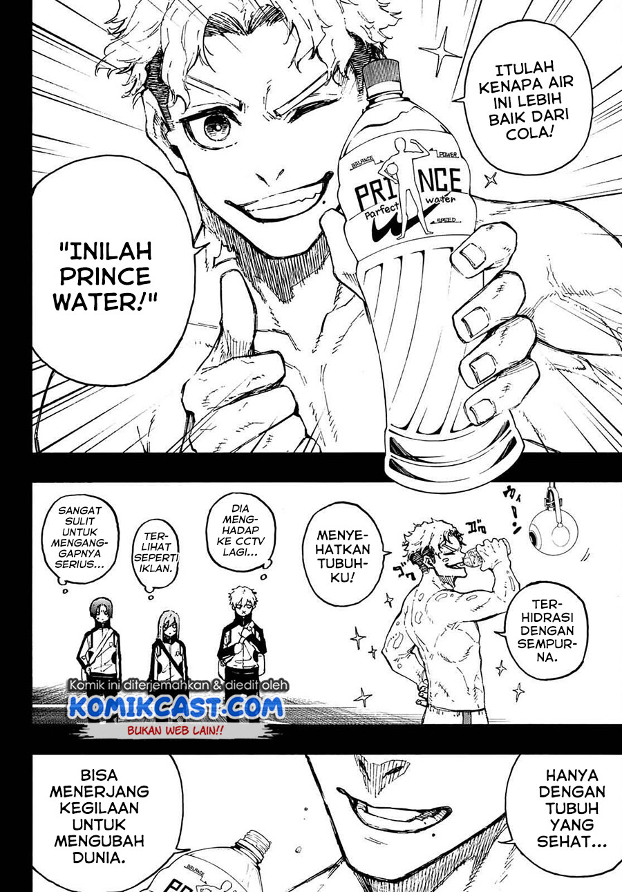 Blue Lock Chapter 170 Gambar 11