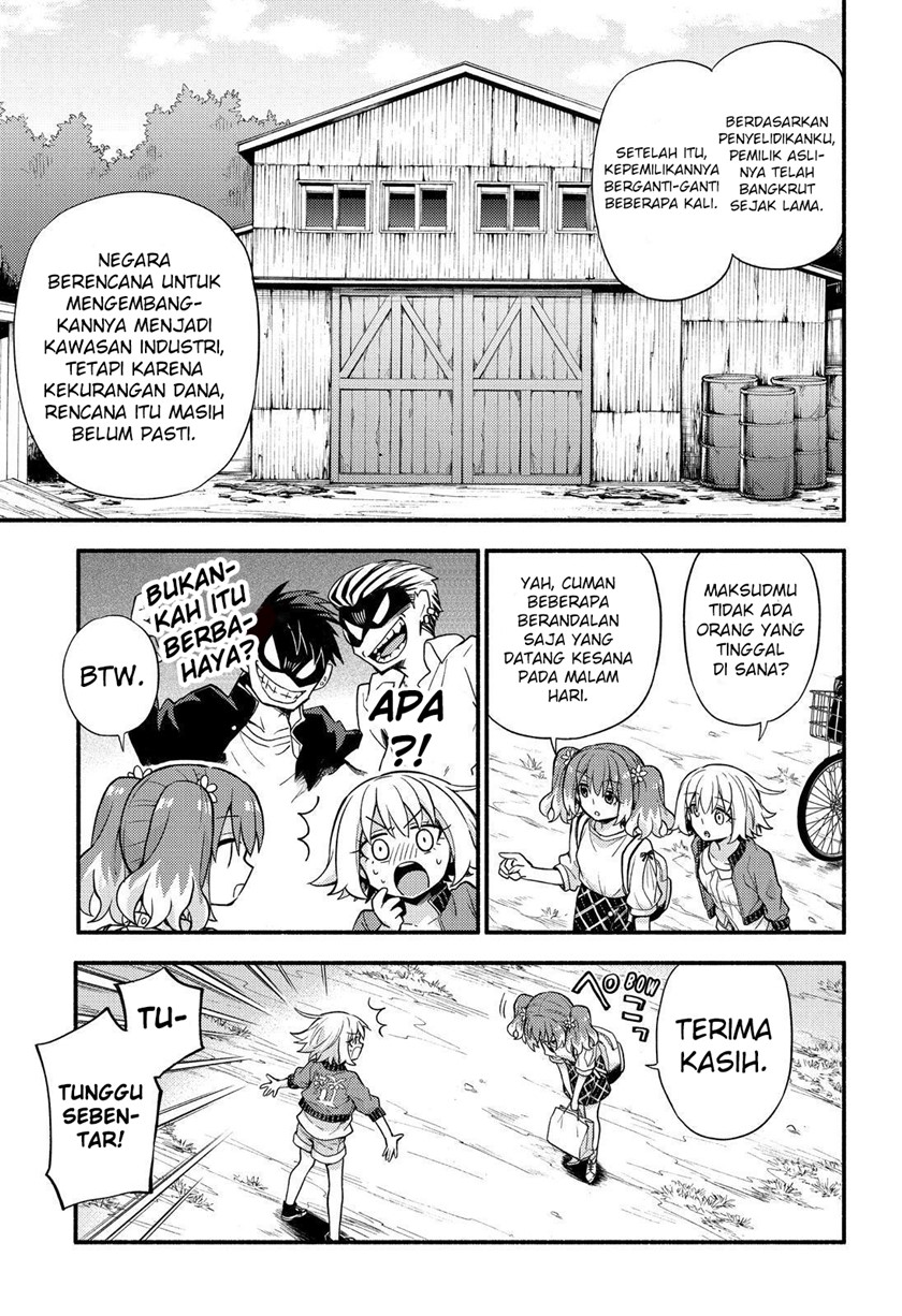 Talentless Nana Chapter 61 Gambar 14