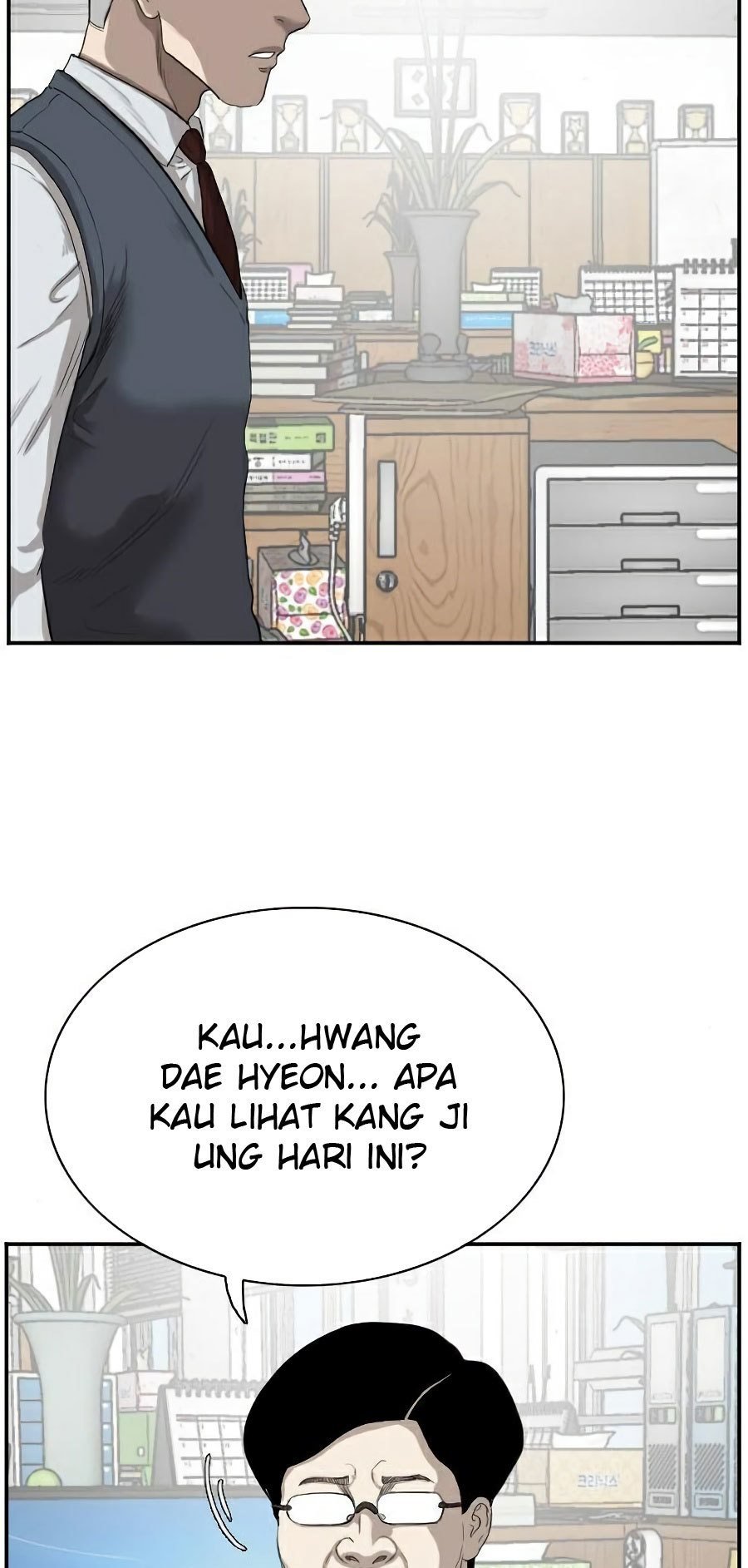 A Bad Person Chapter 73 Gambar 57
