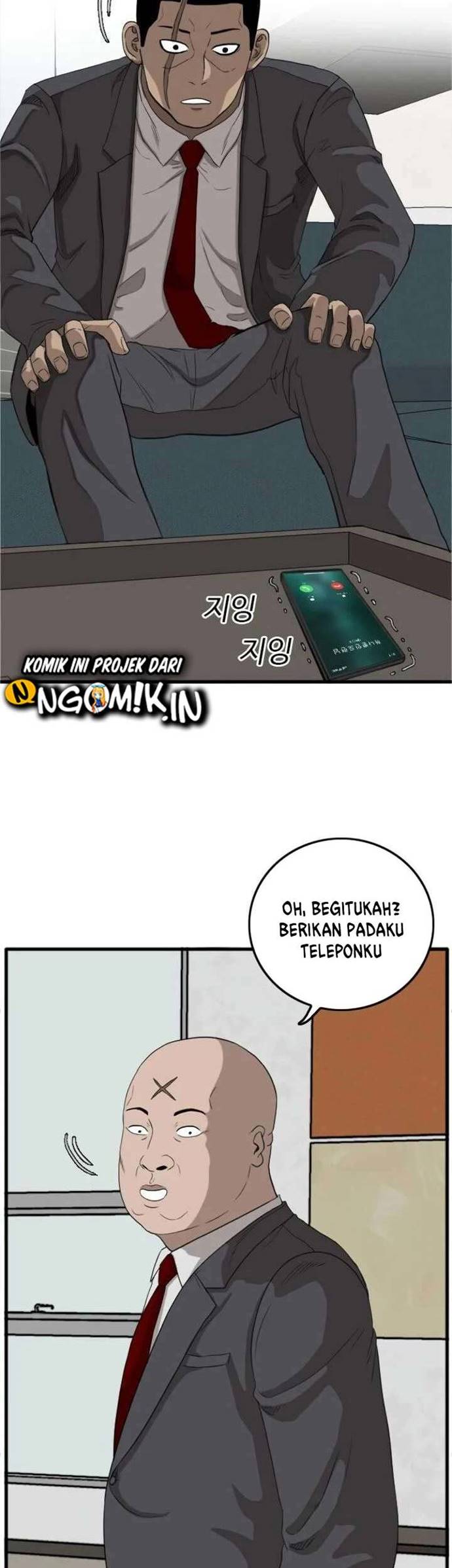 A Bad Person Chapter 08 Gambar 42