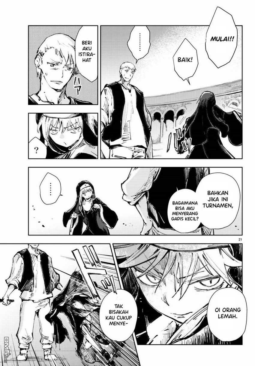 Peach Boy Riverside Chapter 18 halaman 22