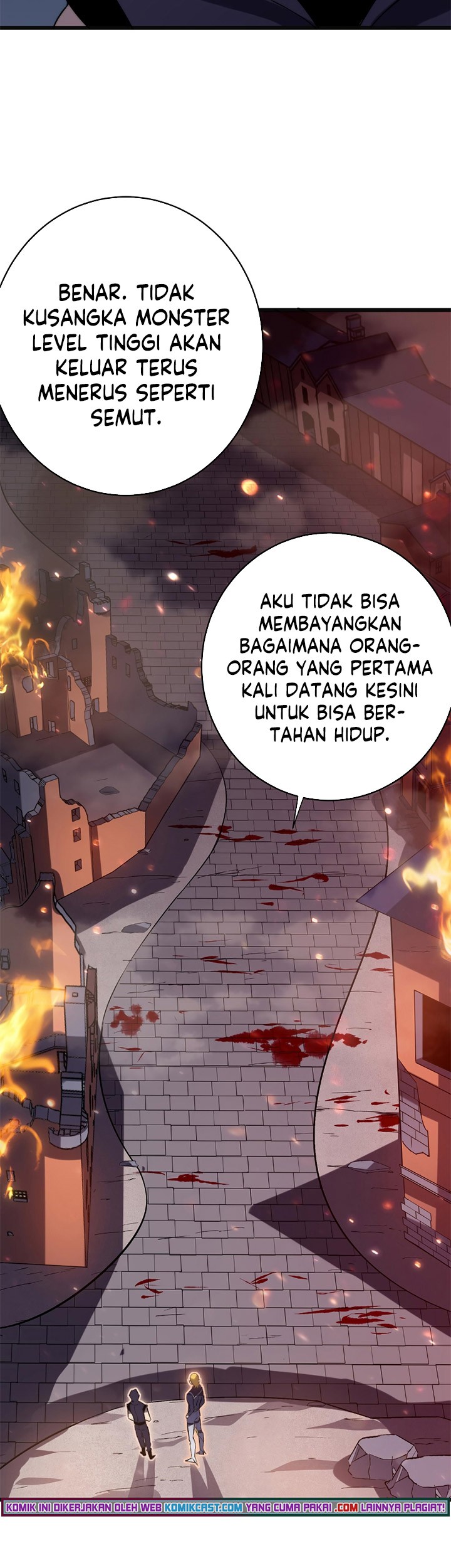 My Path to Killing God in Otherworld Chapter 43 - Halaman 22