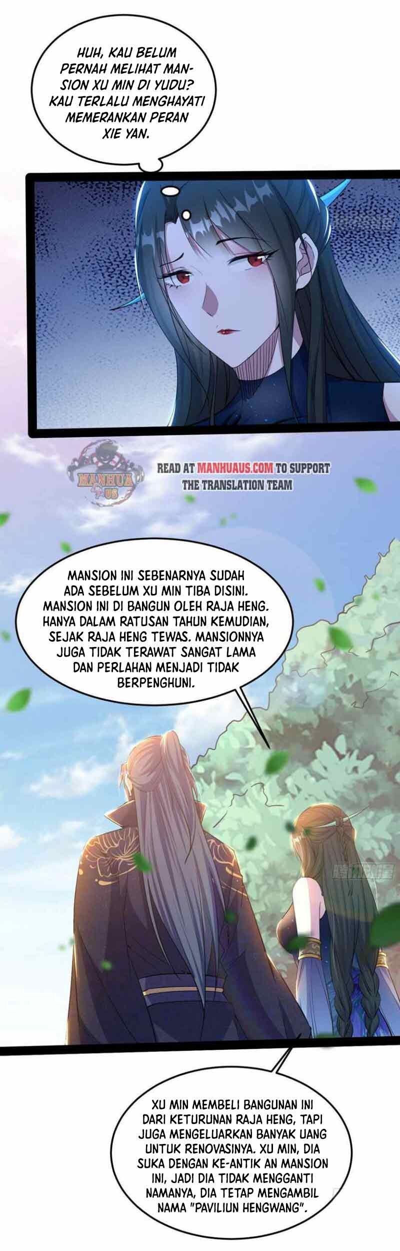 I’m An Evil God Chapter 217 halaman 21