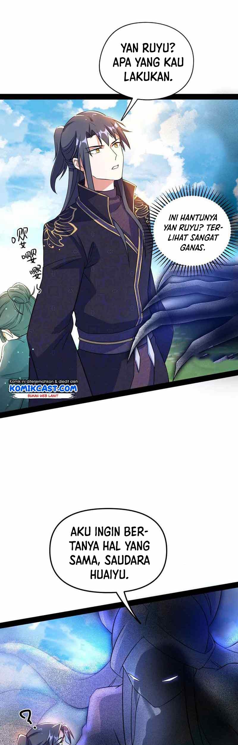I’m An Evil God Chapter 216 halaman 22