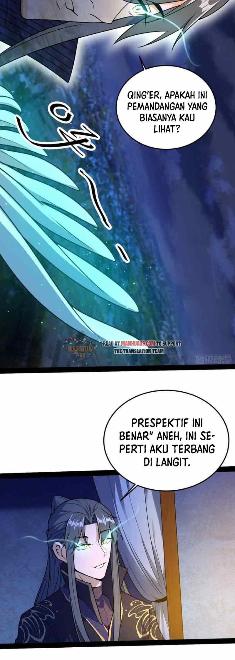 I’m An Evil God Chapter 218 halaman 22