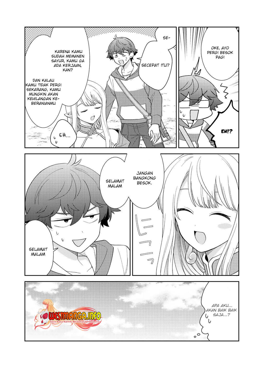 Seirei-tachi no Rakuen to Risou no Isekai Seikatsu Chapter 24 Gambar 17