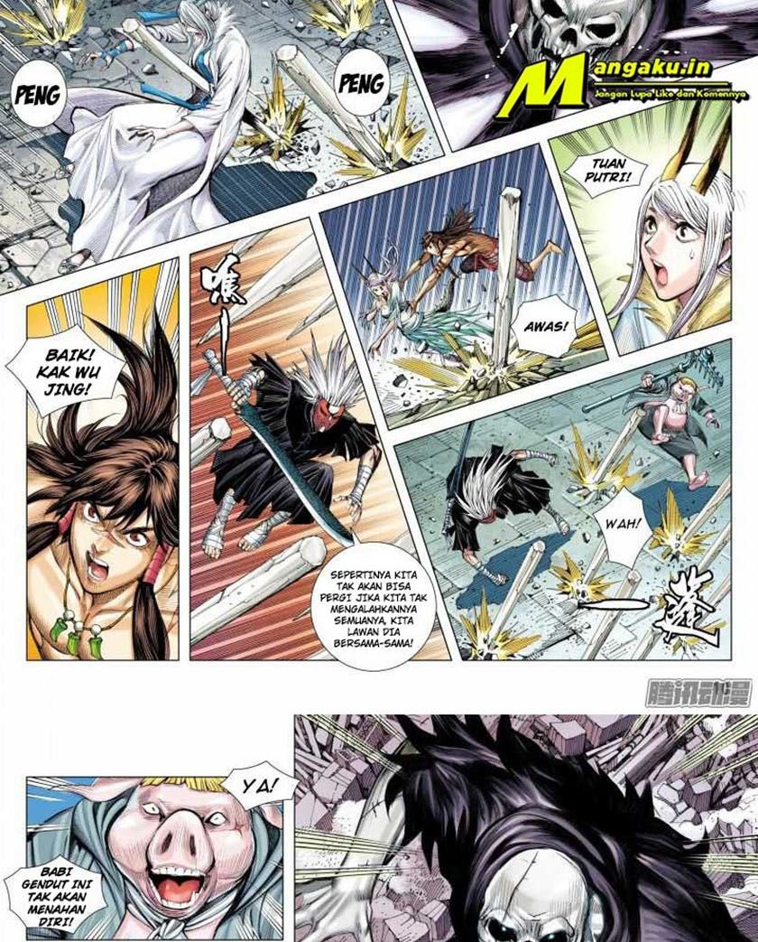 Journey to the West (Zheng Jian He) Chapter 119 Gambar 11