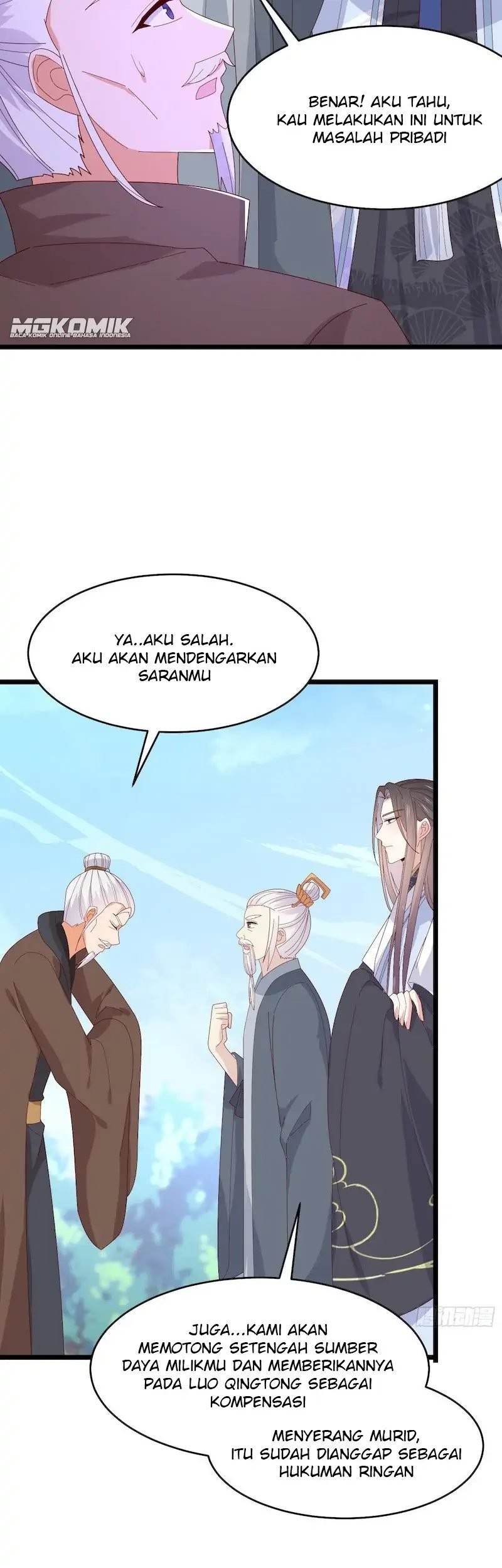 Pupillary Master Chapter 290 Gambar 25