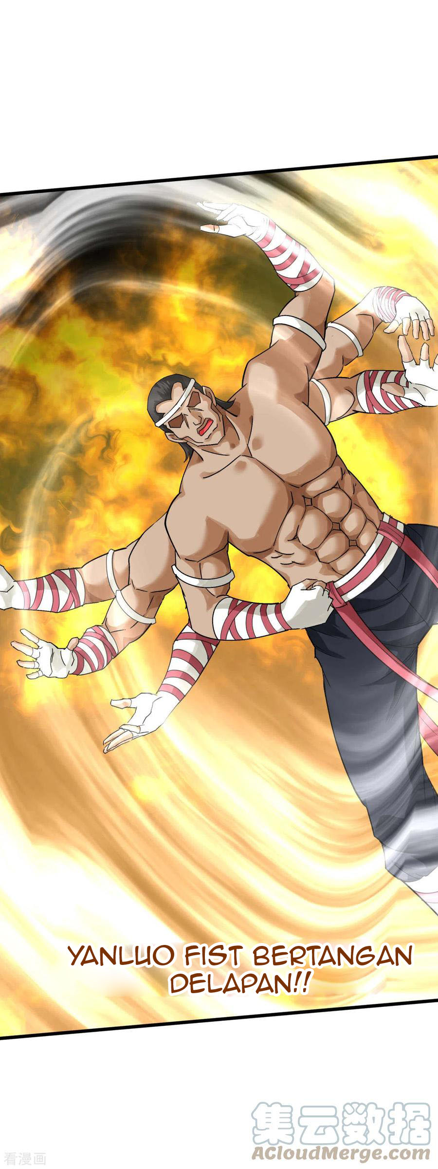 Rebirth I Am The Great God Chapter 167 Gambar 22