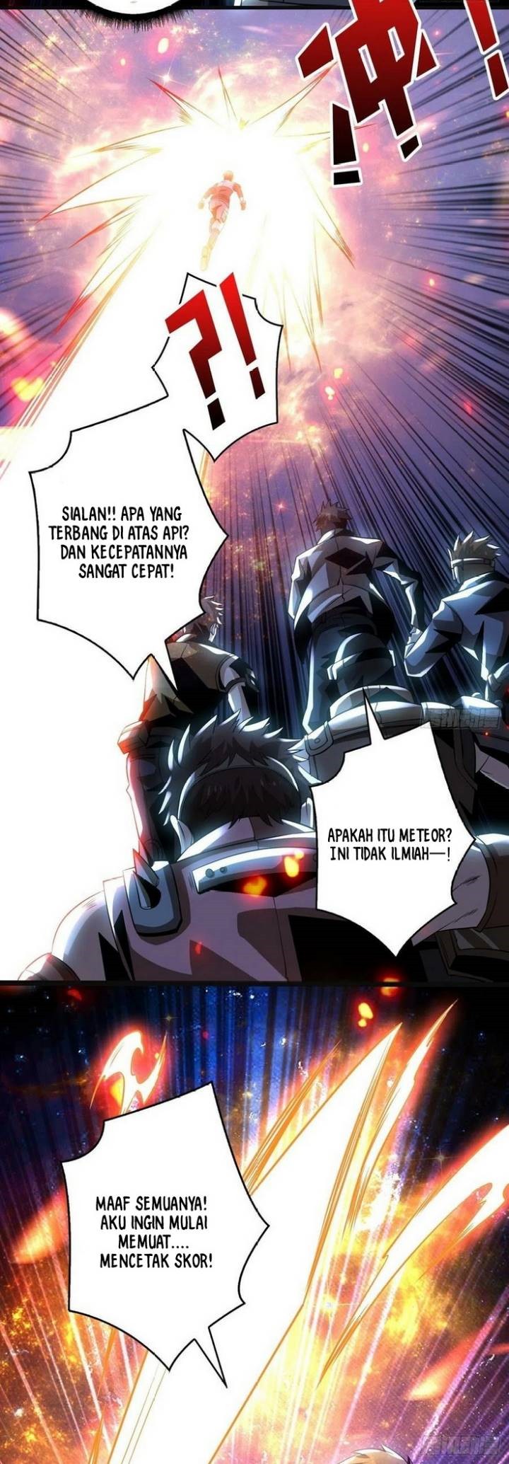 King Account At The Start Chapter 115 Gambar 22