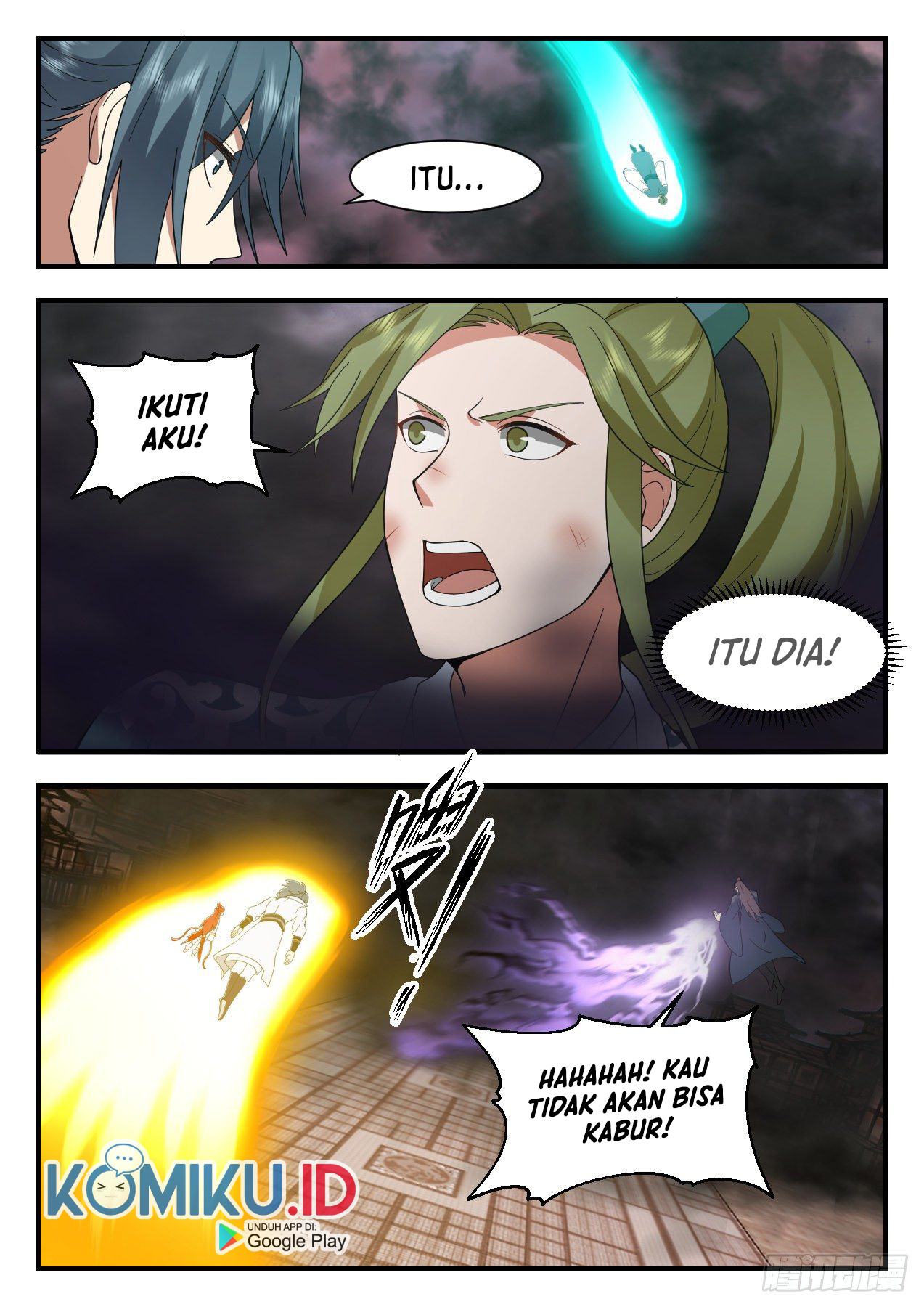 Martial Peak Part 2 Chapter 2190 Gambar 11