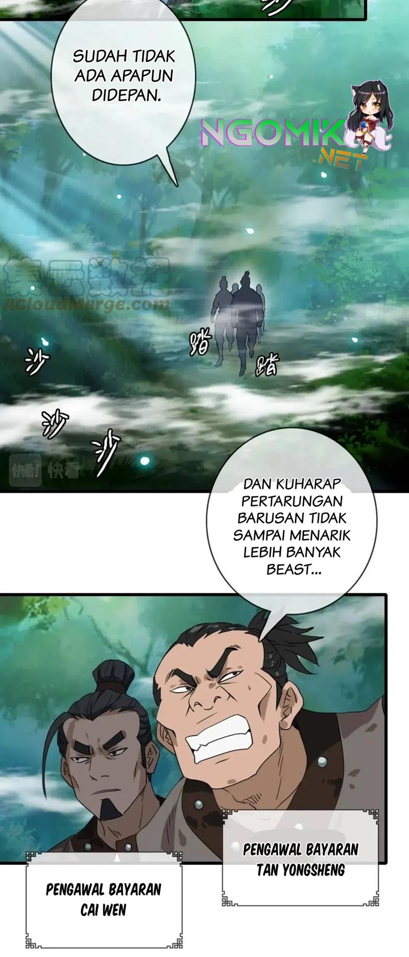 Crazy Leveling System Chapter 23 Gambar 28