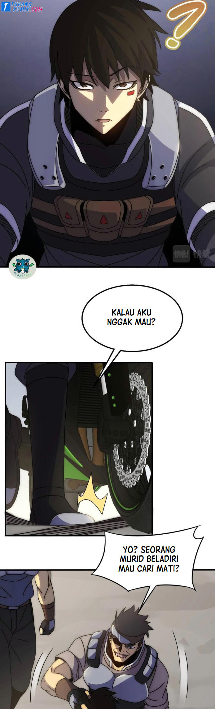 Apocalyptic Thief Chapter 25 halaman 17