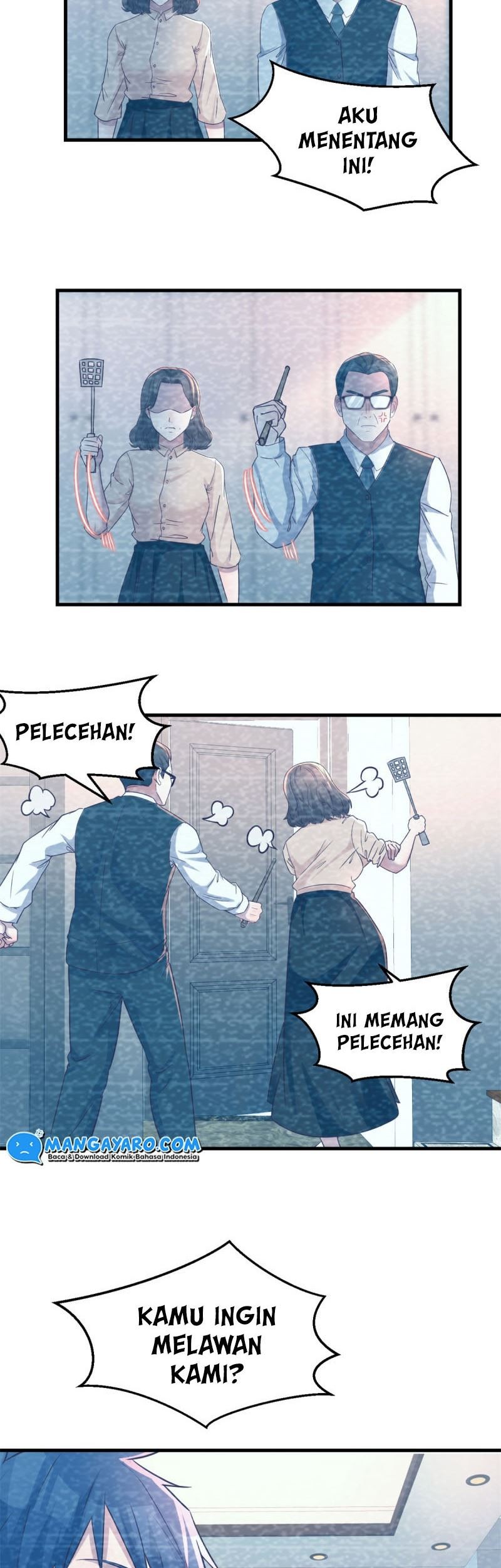 My Sister Is A Superstar Chapter 8 halaman 16