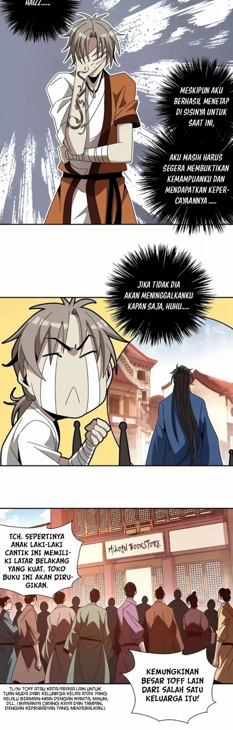 The Return of the Sect Leader Chapter 06 Gambar 28