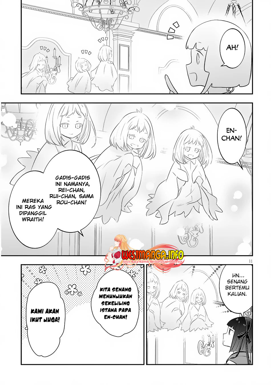 Maou ni Natte node – Dungeon Tsukutte Jingai Musume to Honobono suru Chapter 44 Gambar 14