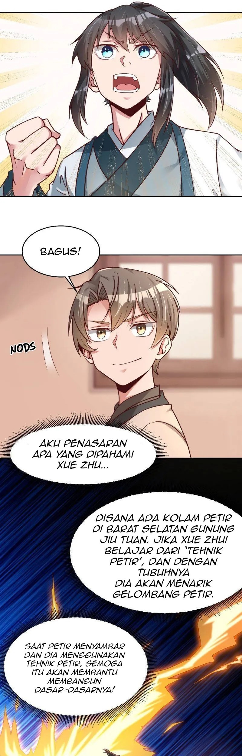 After The Friendship Full Chapter 21 Gambar 11