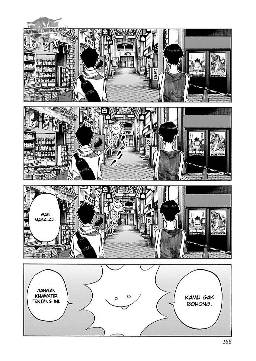Cigarette & Cherry Chapter 109 halaman 11
